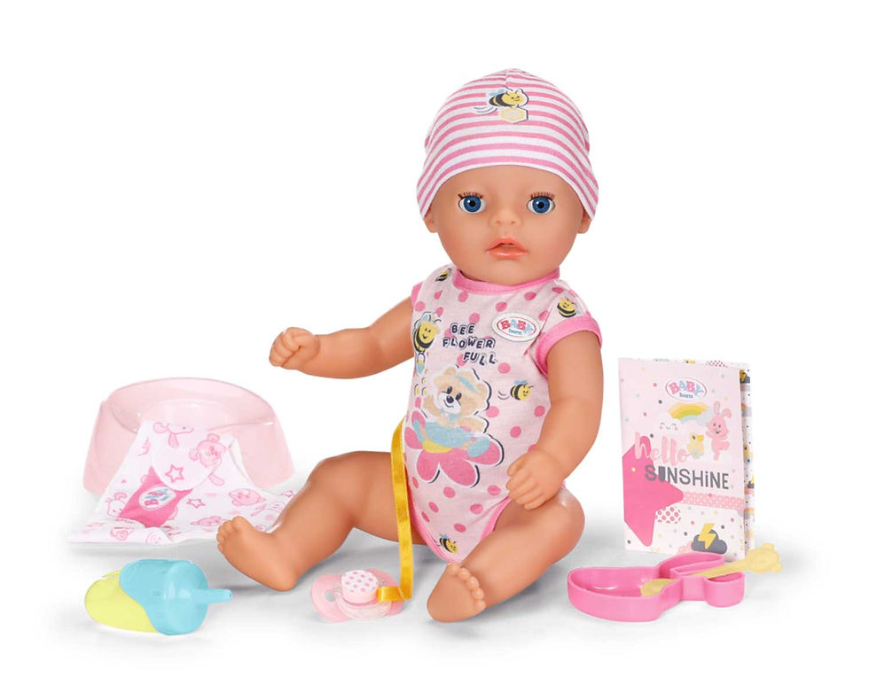 Thumbnail: BABY born Little Girl 36cm 834596-116724