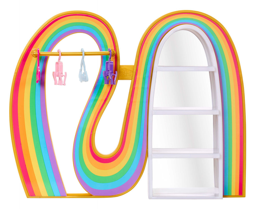 Thumbnail: Rainbow High Amaya’s Rainbow Closet Playset + Exclusive Rainbow Doll 543183