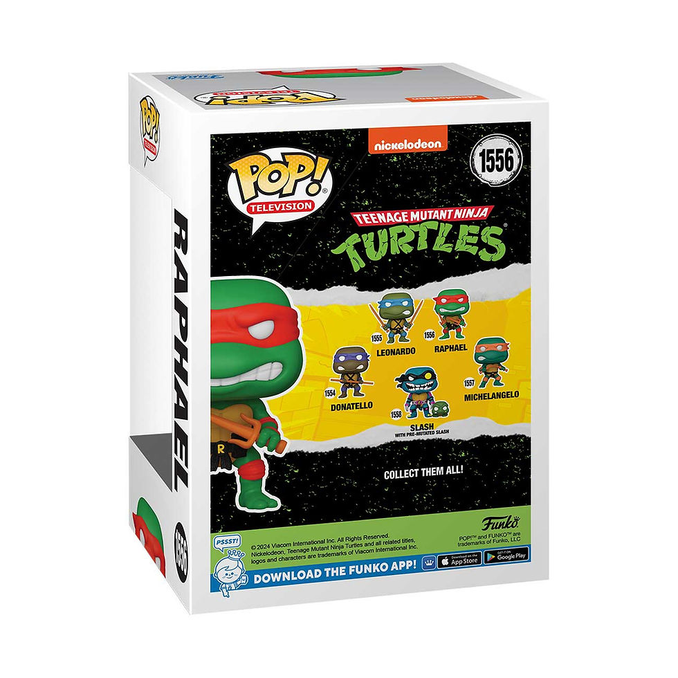 Thumbnail: Funko Pop!: Teenage Mutant Ninja Turtles - Raphael #1556
