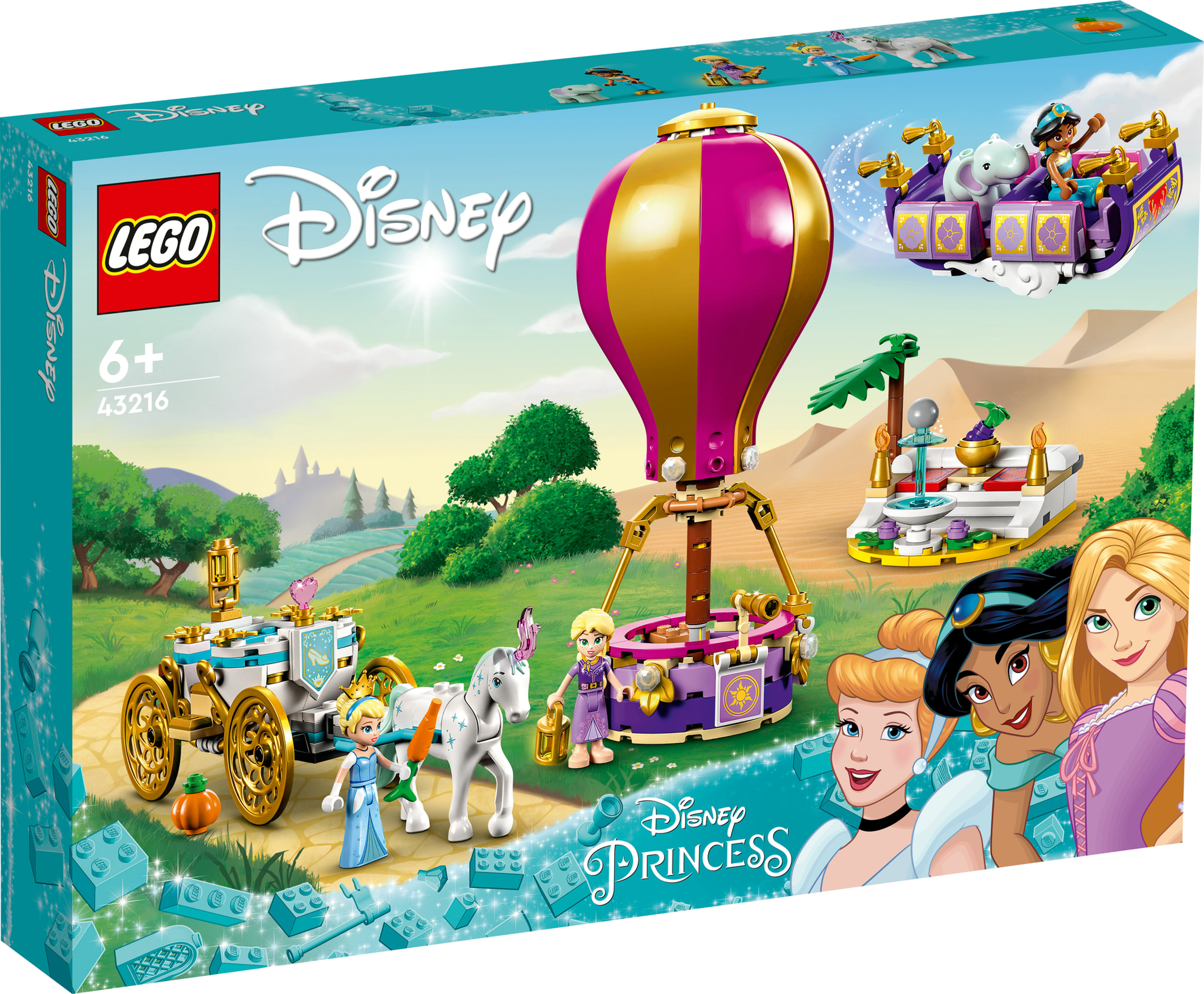 LEGO® ǀ Disney Princess Enchanted Journey 43216 (320 Pcs)