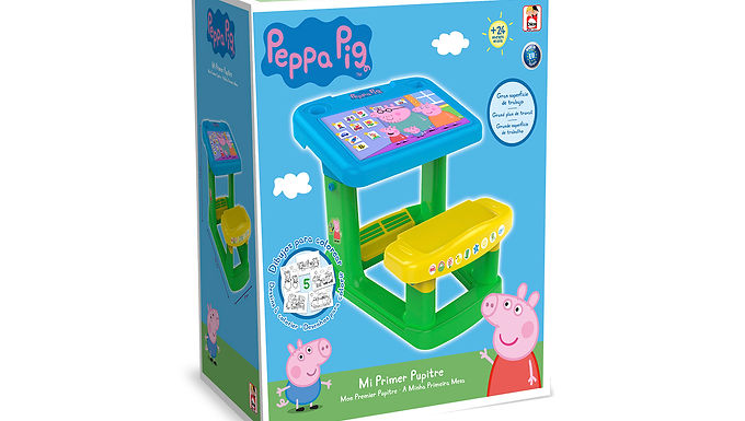 Chicos My First Peppa Pig Desk 51059