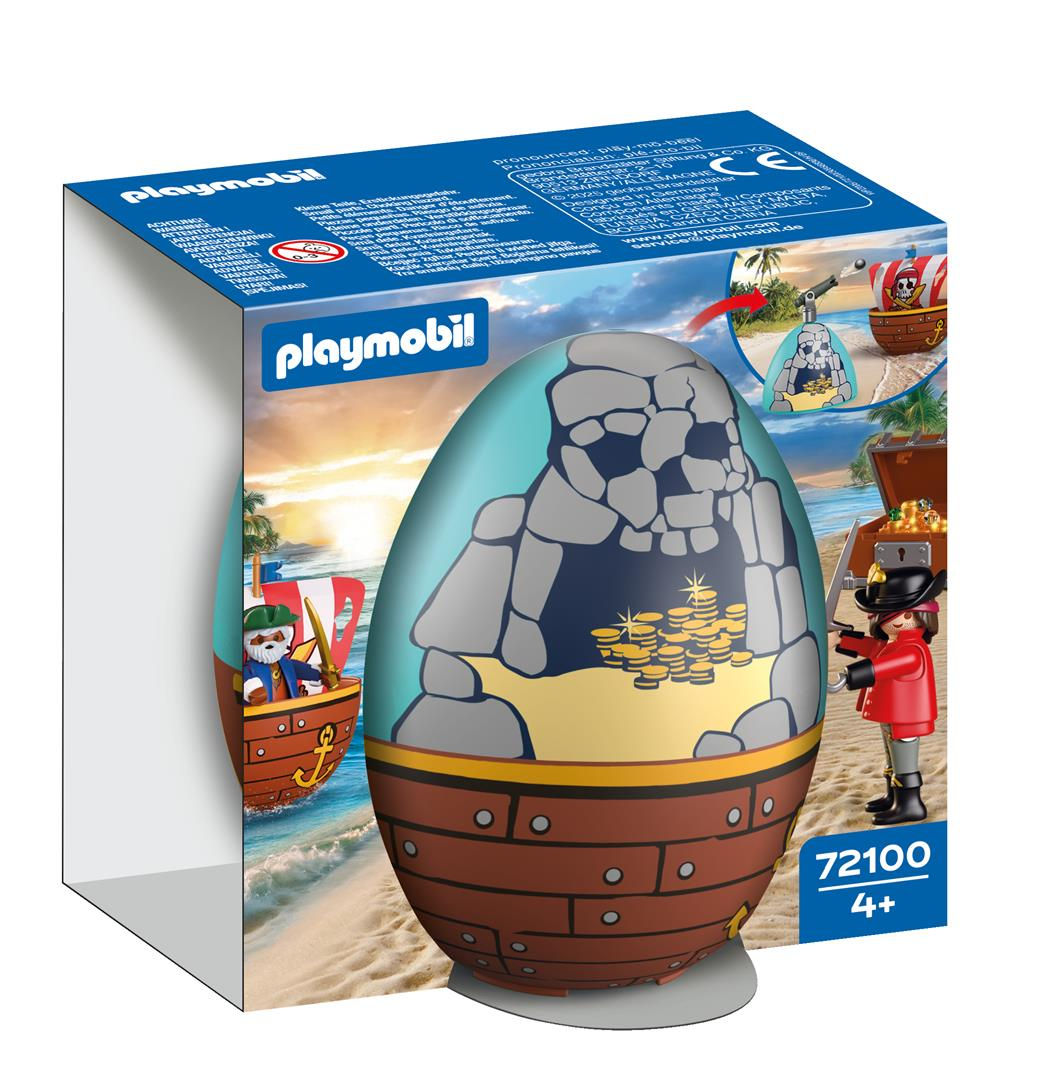PLAYMOBIL Play Egg: Pirates 72100