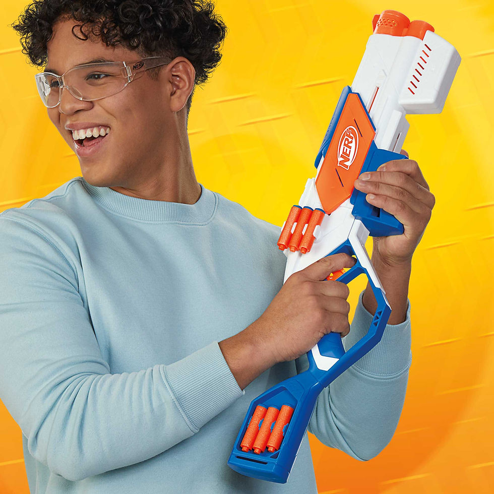 Thumbnail: Nerf N Series Trikeback G0218
