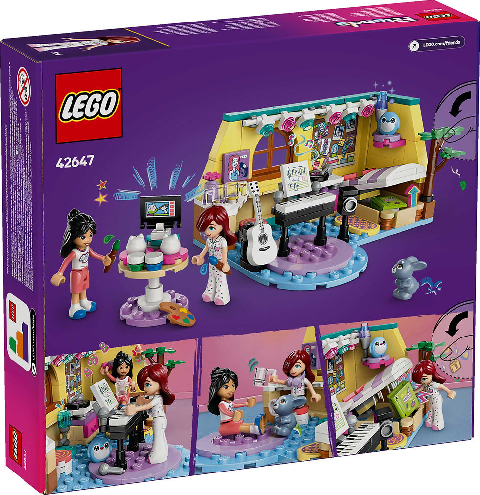 Thumbnail: LEGO LEGO Friends Paisley's Room 42647