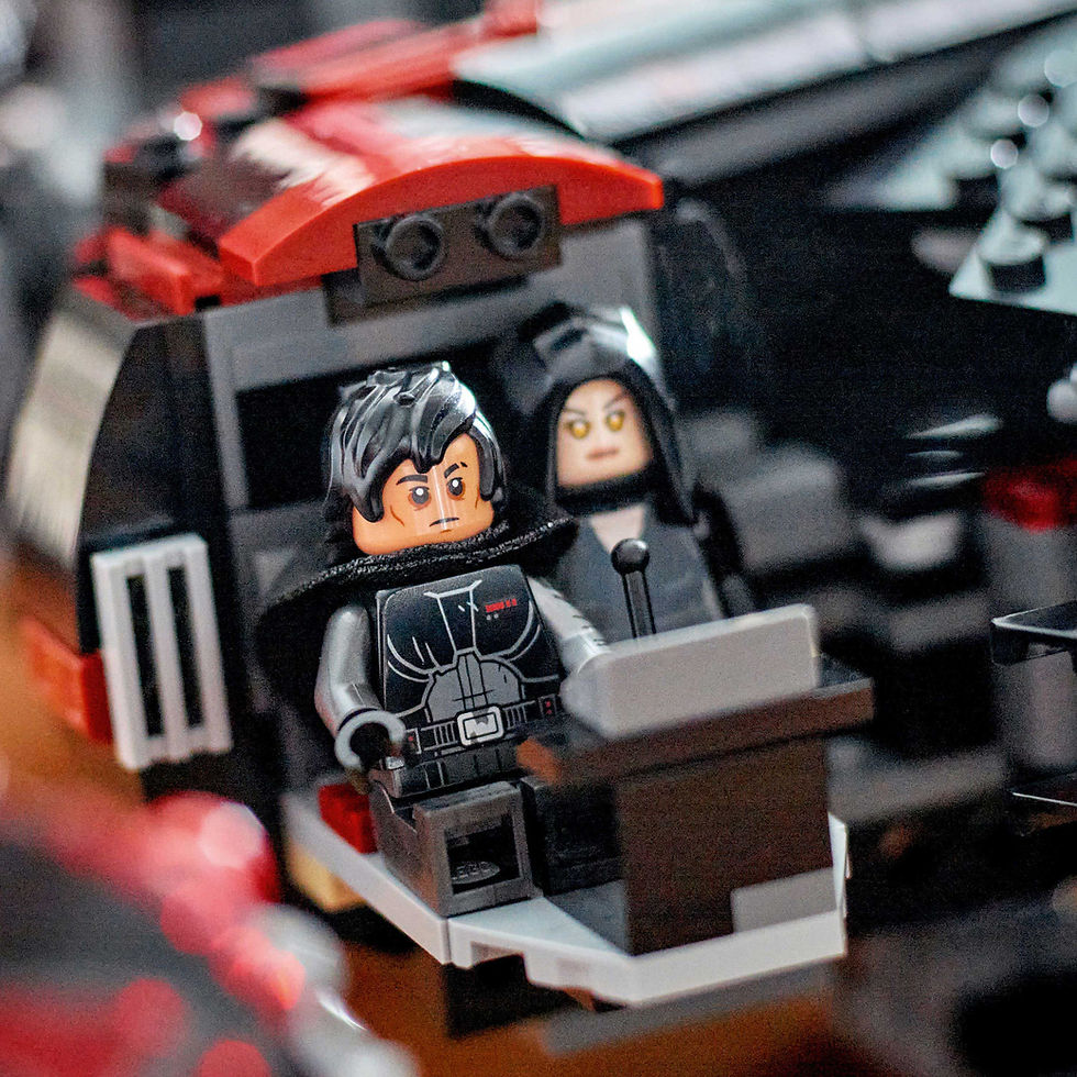 Thumbnail: LEGO® Star Wars™ The Dark Falcon Buildable Toy Vehicle 75389