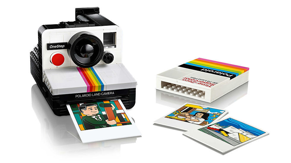 Thumbnail: LEGO® Ideas Polaroid OneStep SX-70 Camera Set 21345