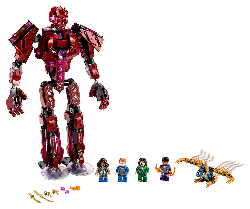 Thumbnail: LEGO Marvel The Eternals In Arishem’s Shadow 76155