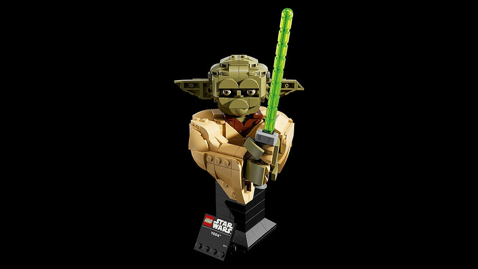 Thumbnail: LEGO Star Wars Yoda Bust 75438