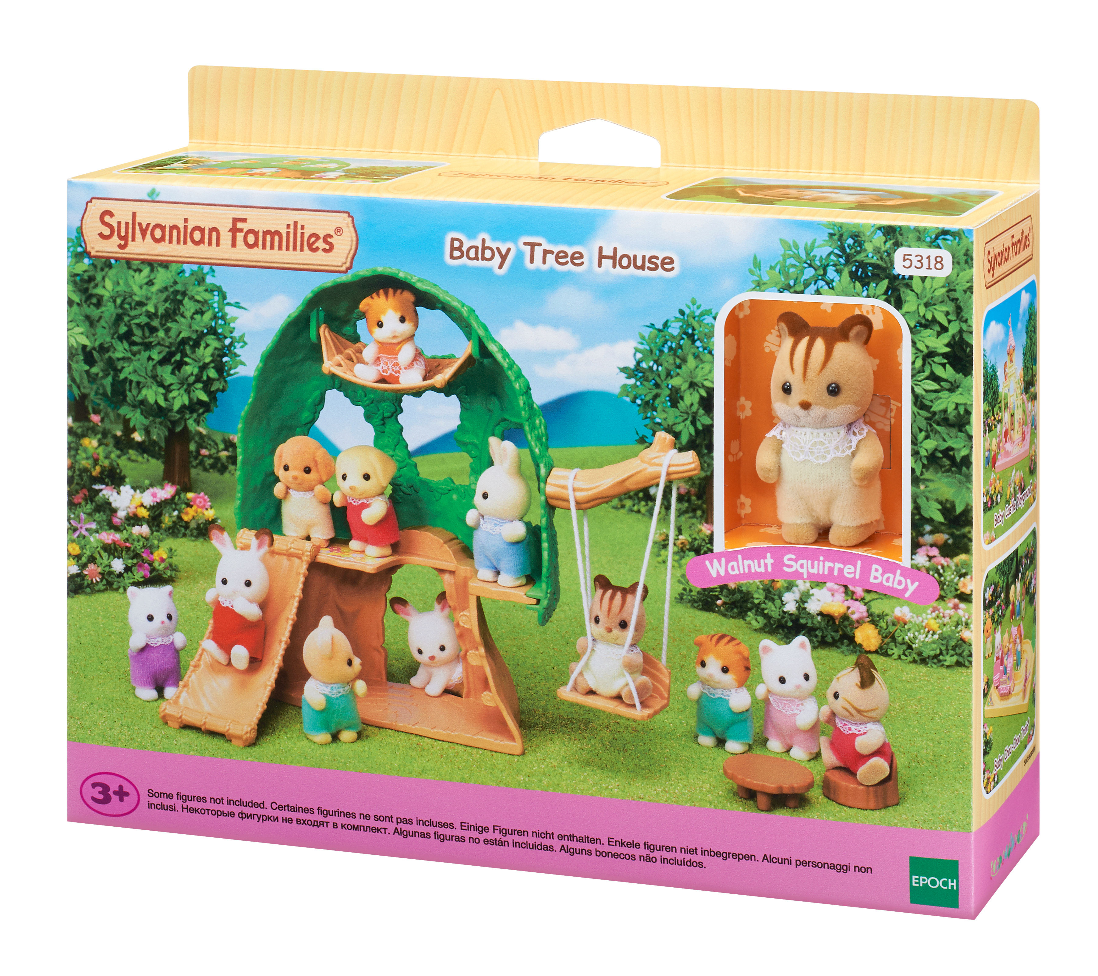 Sylvanian Families Baby Tree House 5318