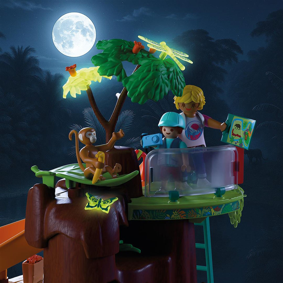 Thumbnail: PLAYMOBIL Animals & Friends Zoo: Jungle Adventure 72071