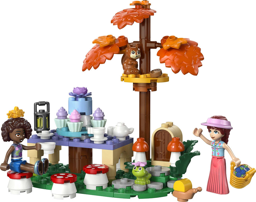 Thumbnail: LEGO Friends Forest Tea Party 42690