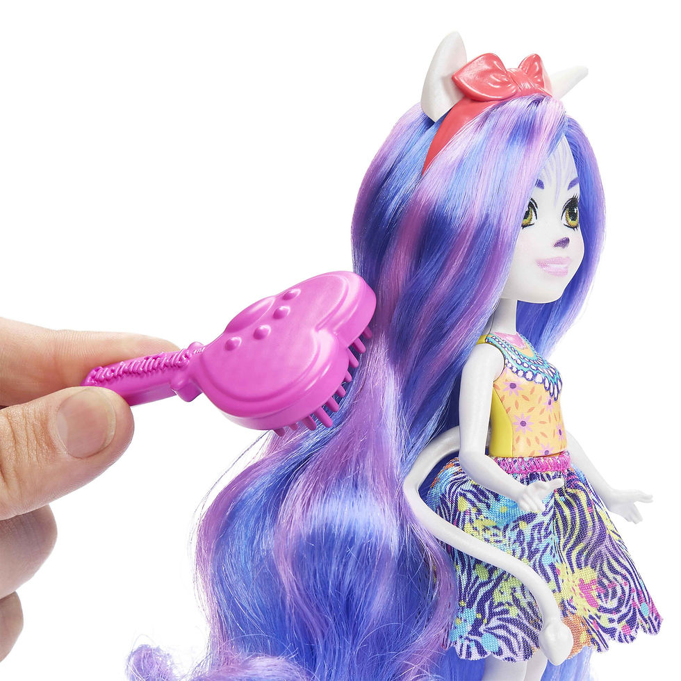 Thumbnail: Enchantimals Glam Party -Ζεβρα MAHNV28