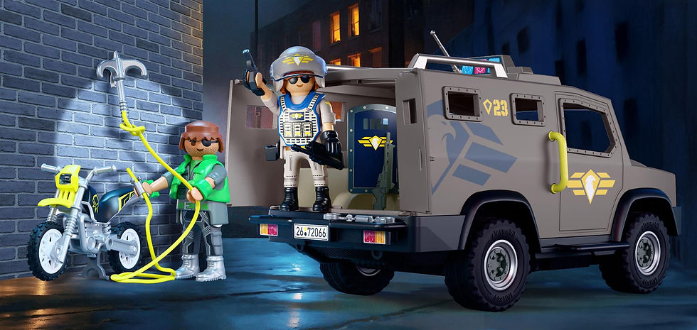 Thumbnail: PLAYMOBIL City Action Tactical Police Unit 72066