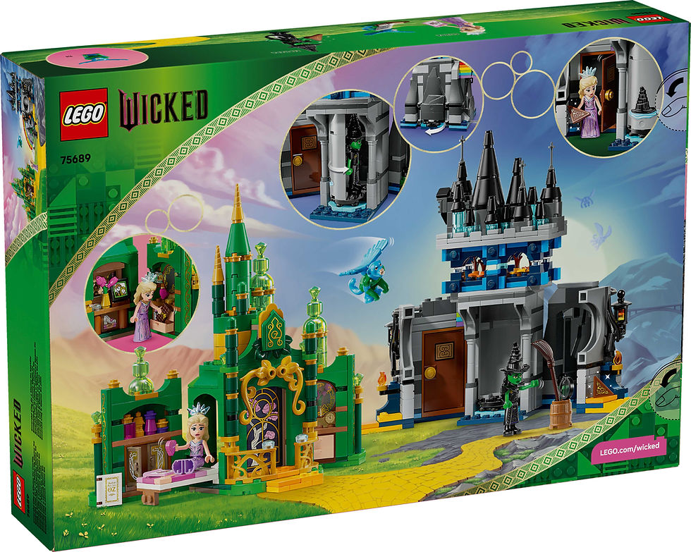 Thumbnail: LEGO Wicked Emerald City & Kiamo Ko Castle Adventure 75689