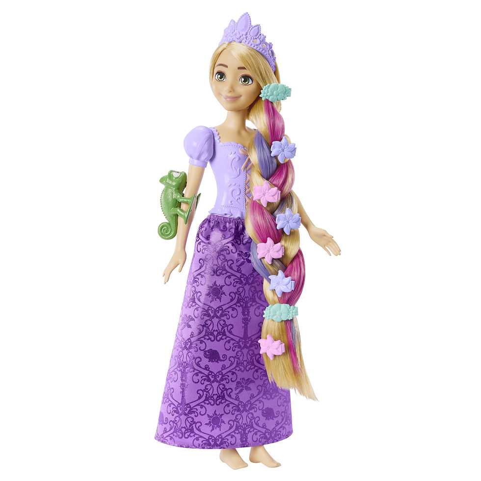 Thumbnail: Disney Princess- Ραπουνζελ Ονειρικα Μαλλια MAHLW18