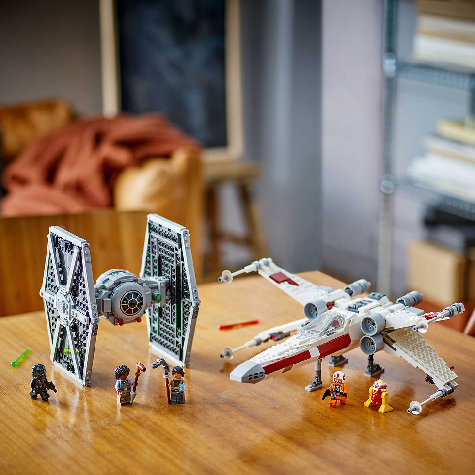 Thumbnail: LEGO® Star Wars™ TIE Fighter & X-Wing Mash-up Set 75393