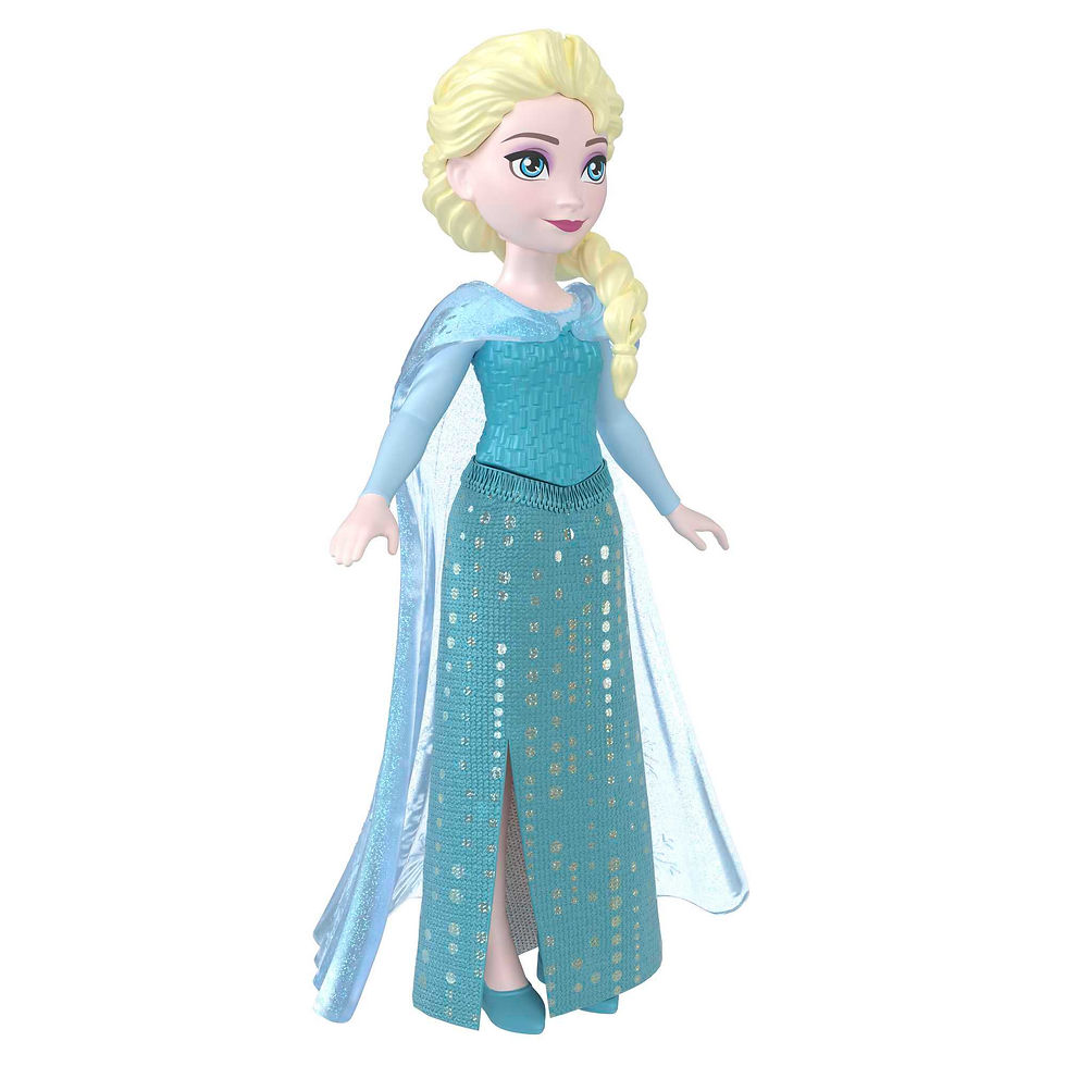 Thumbnail: Frozen - Mini Κουκλες HPL56/HPD45