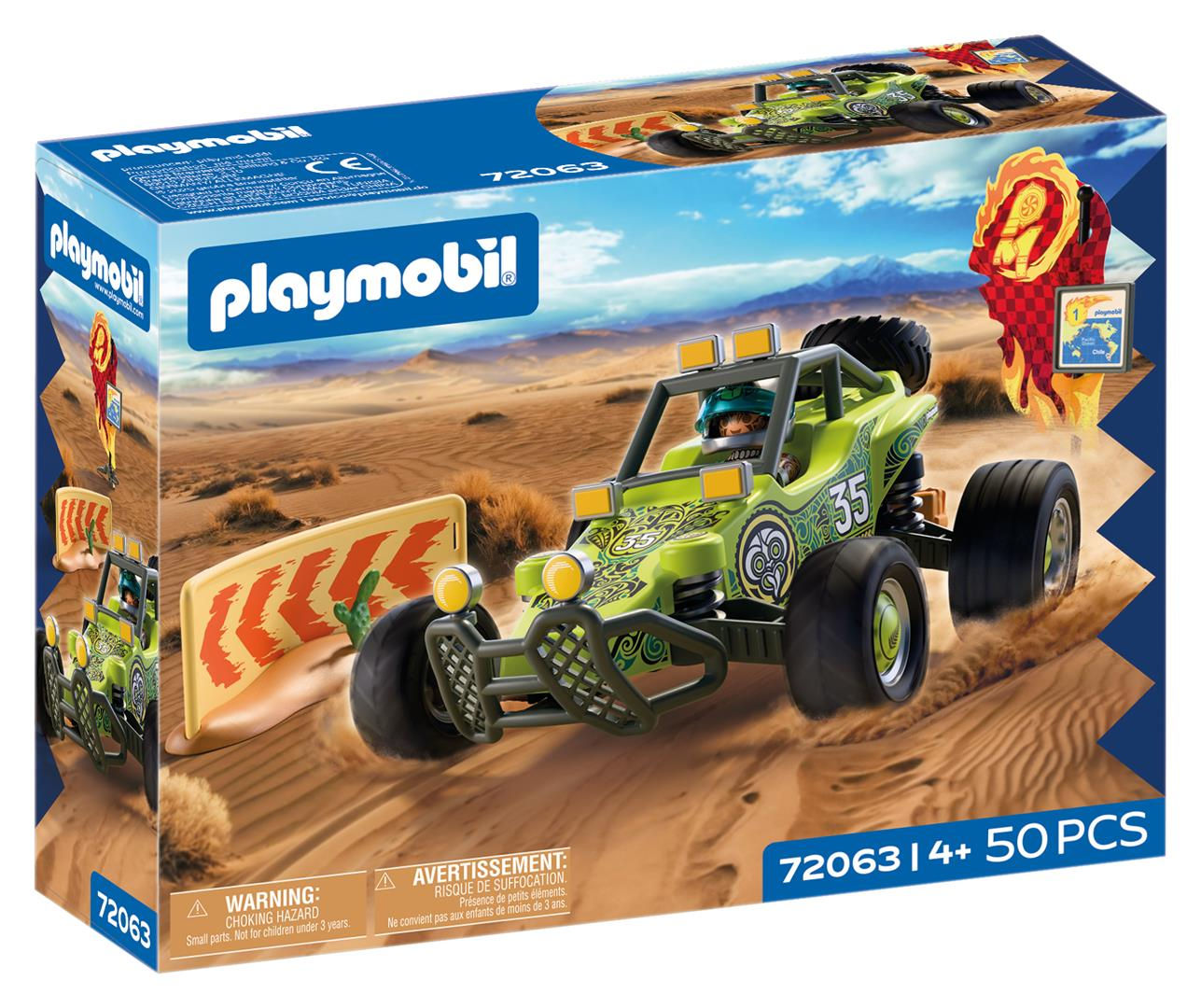 PLAYMOBIL Offroad Buggy 72063