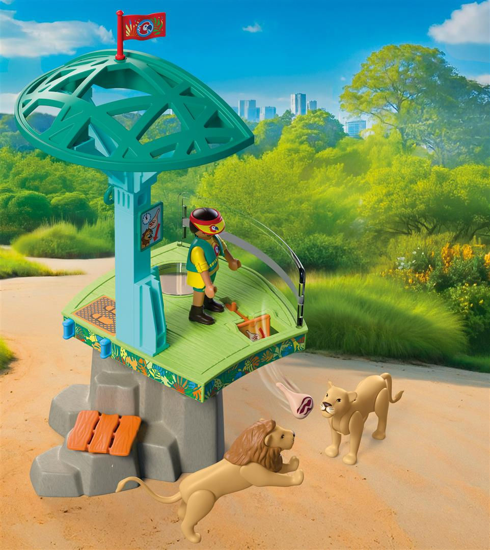 Thumbnail: PLAYMOBIL Animals & Friends Zoo: Wilderness Climbing Park 72070