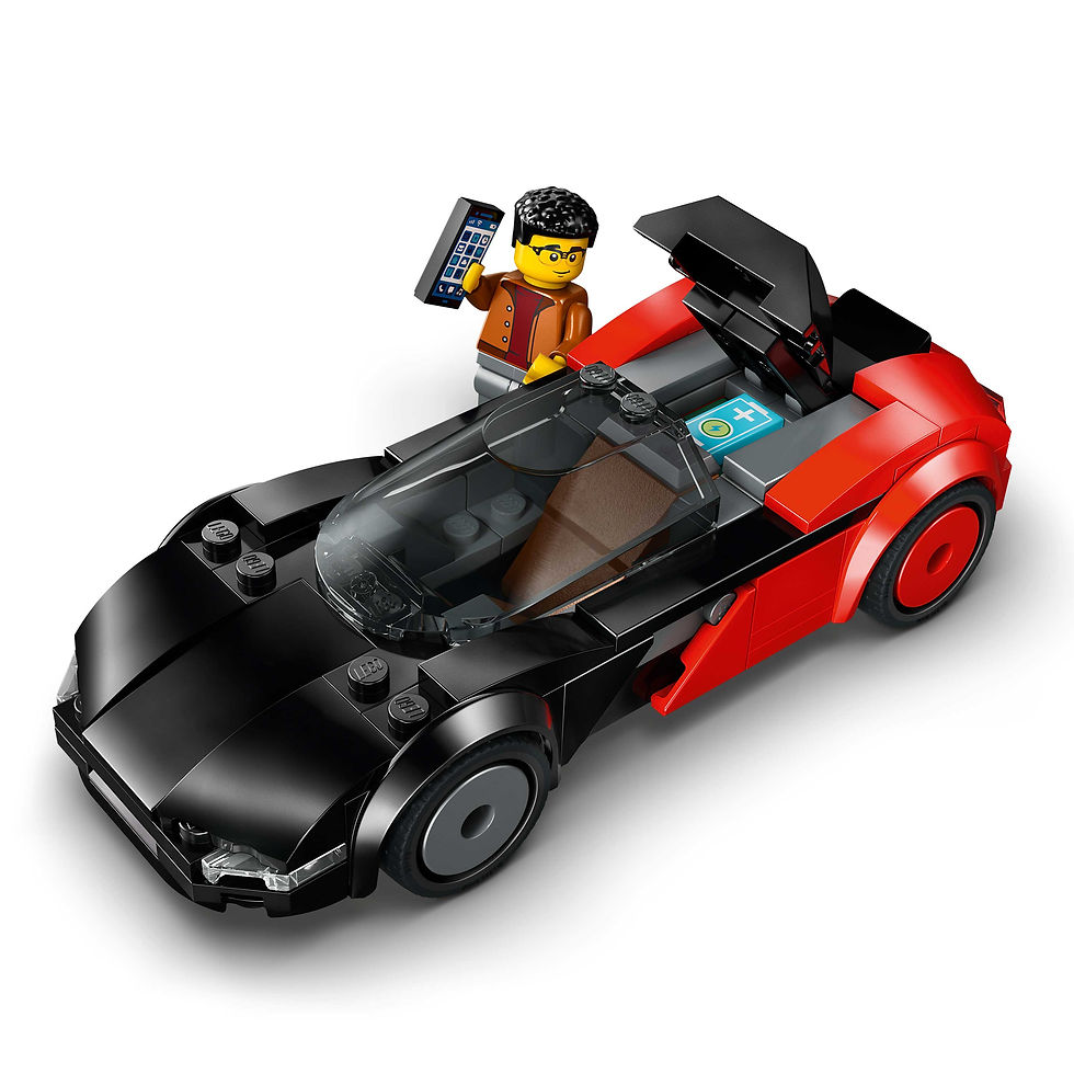 Thumbnail: LEGO City EV Supercar 60486