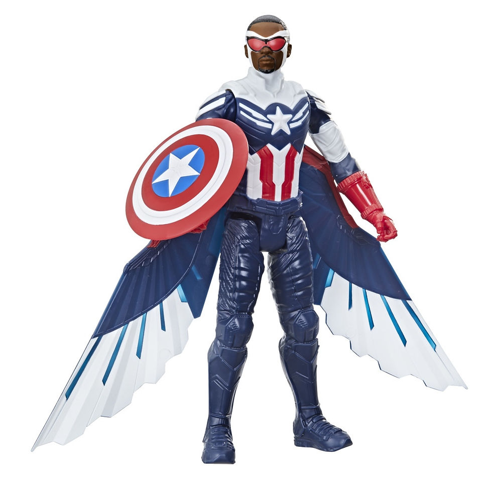 Thumbnail: Avn Mse Titan Hero Captain America F2075