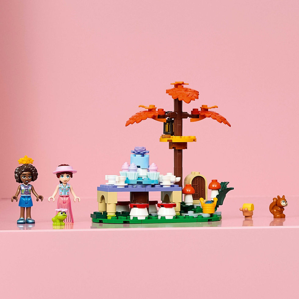 Thumbnail: LEGO Friends Forest Tea Party 42690