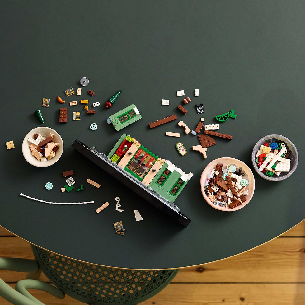 Thumbnail: LEGO Icons French Café Paris Home Decor Kit 10362