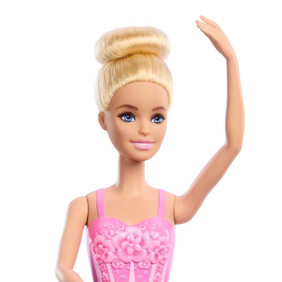 Thumbnail: Barbie Μπαλαρινα - Ξανθια HRG34