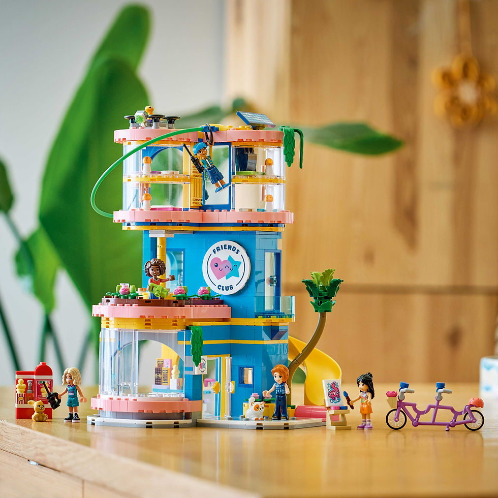 Thumbnail: LEGO Friends Heartlake City Friends Club House 42689