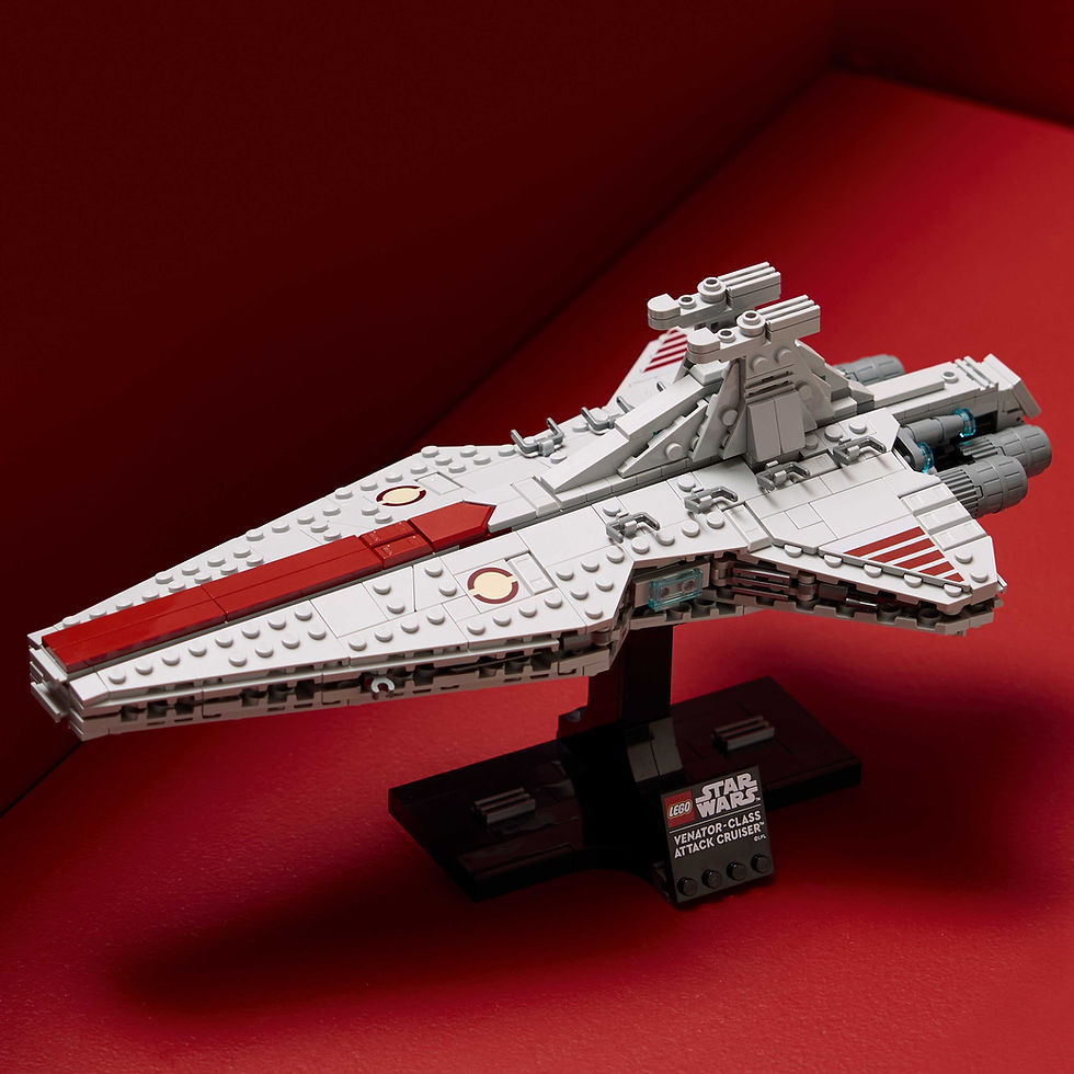 Thumbnail: LEGO Star Wars Venator-Class Attack Cruiser 75441