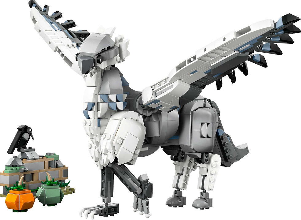 Thumbnail: LEGO® Harry Potter™ Buckbeak™, Hippogriff Toy 76427