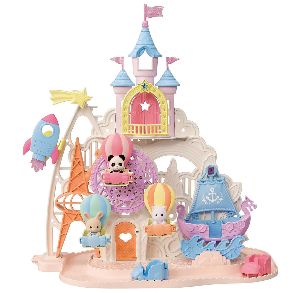 Sylvanian Families: Baby Amusement Park 5537