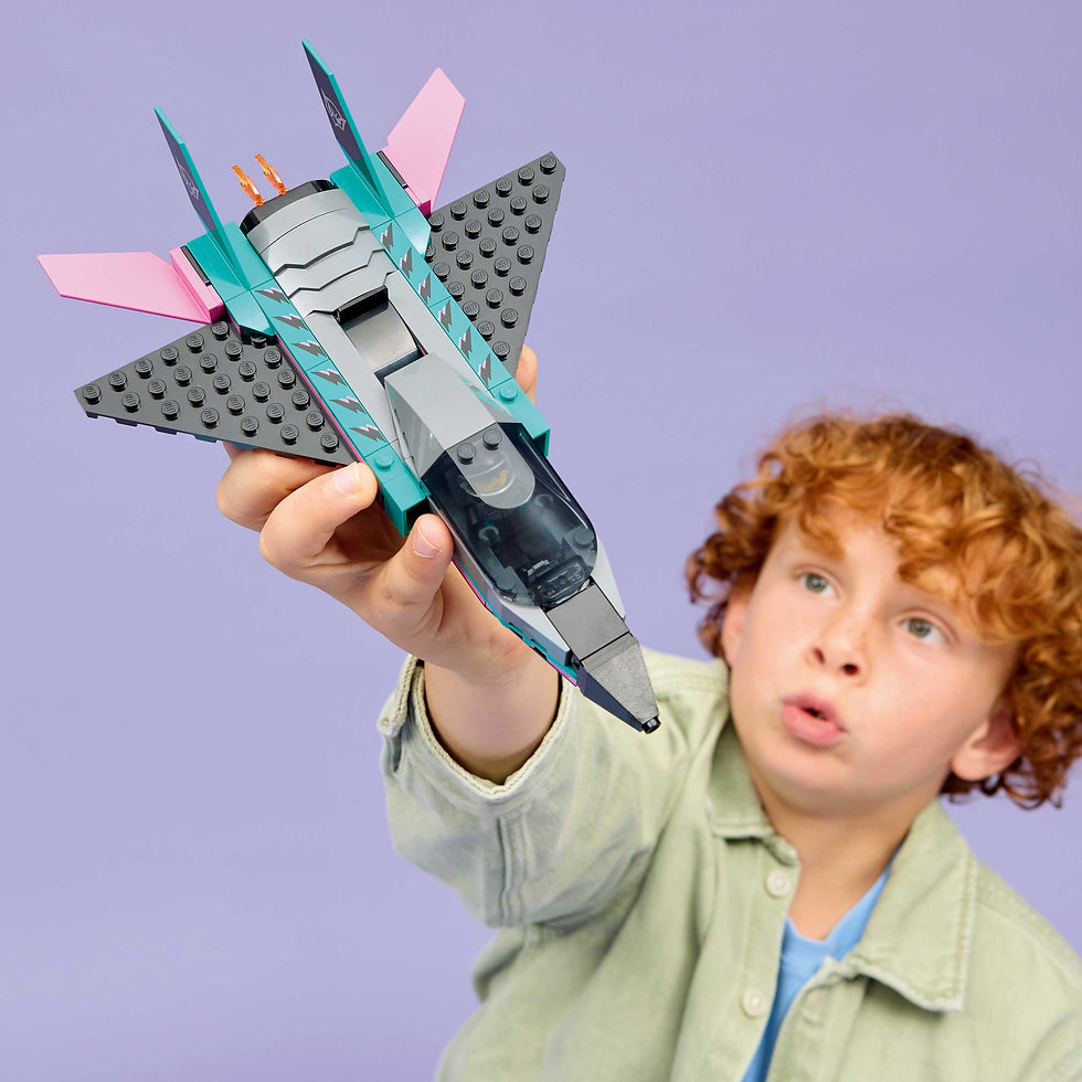 Thumbnail: LEGO City Jet vs. Car 60489