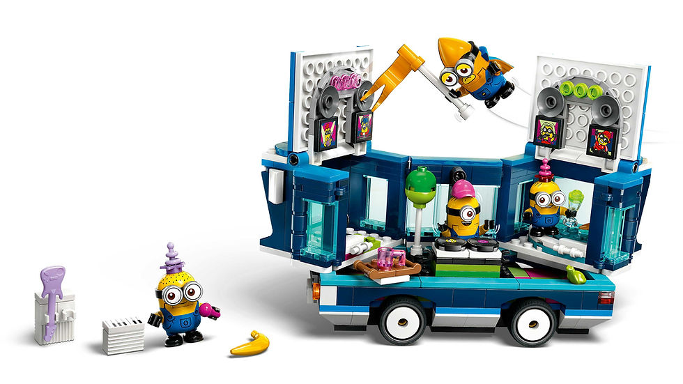 Thumbnail: LEGO® Despicable Me 4 Minions’ Music Party Bus 75581