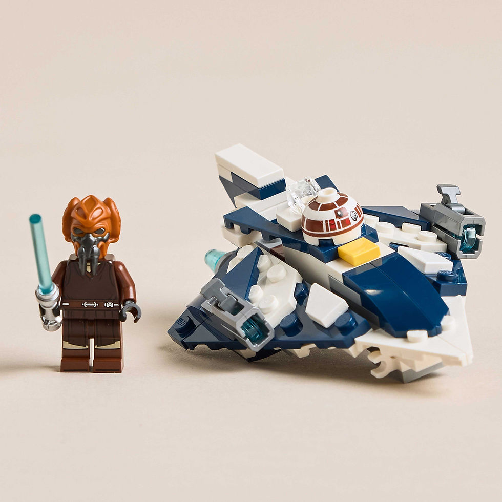Thumbnail: LEGO Star Wars Plo Koon’s Jedi Starfighter Microfighter 75400
