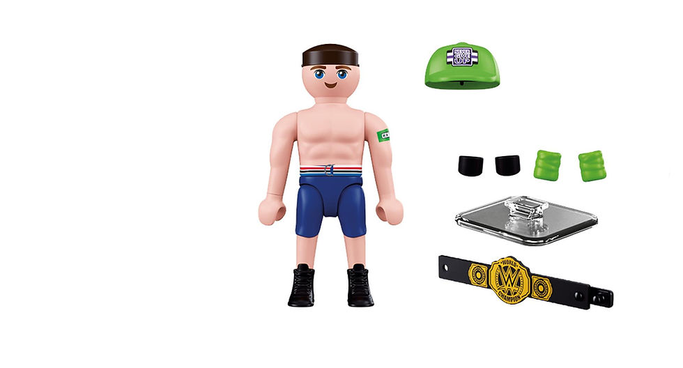 Thumbnail: PLAYMOBIL WWE® John Cena 72093