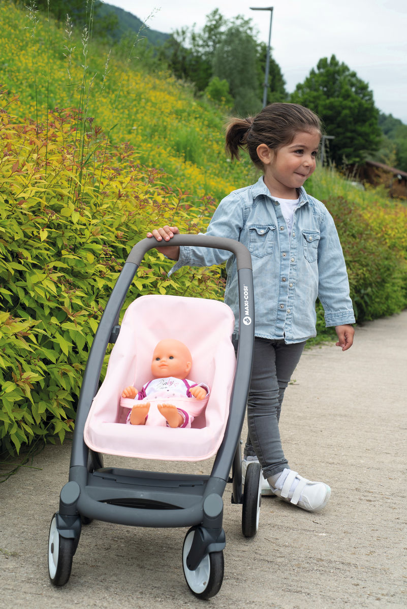 Thumbnail: Smoby Maxi-Cosi Combi Pushchair + Pram 7/253117