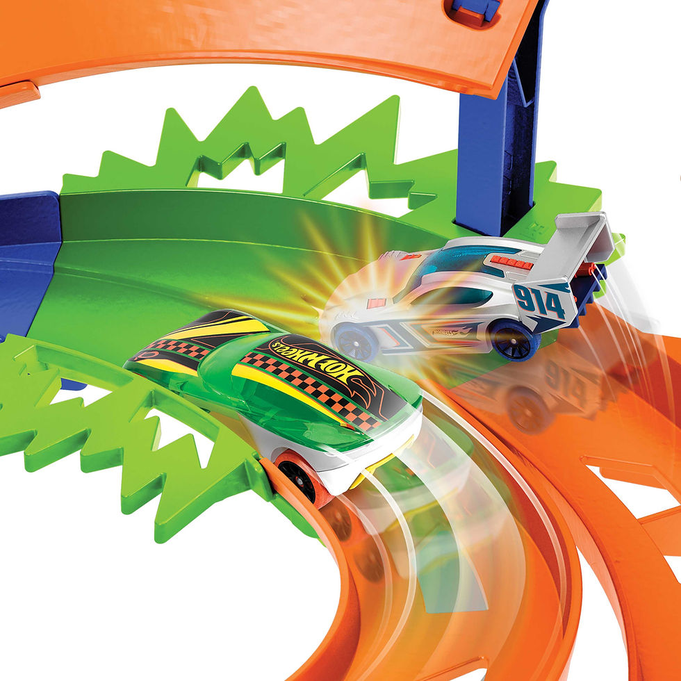 Thumbnail: Hot Wheels Σουπερ Κυκλικη Πιστα HTK17