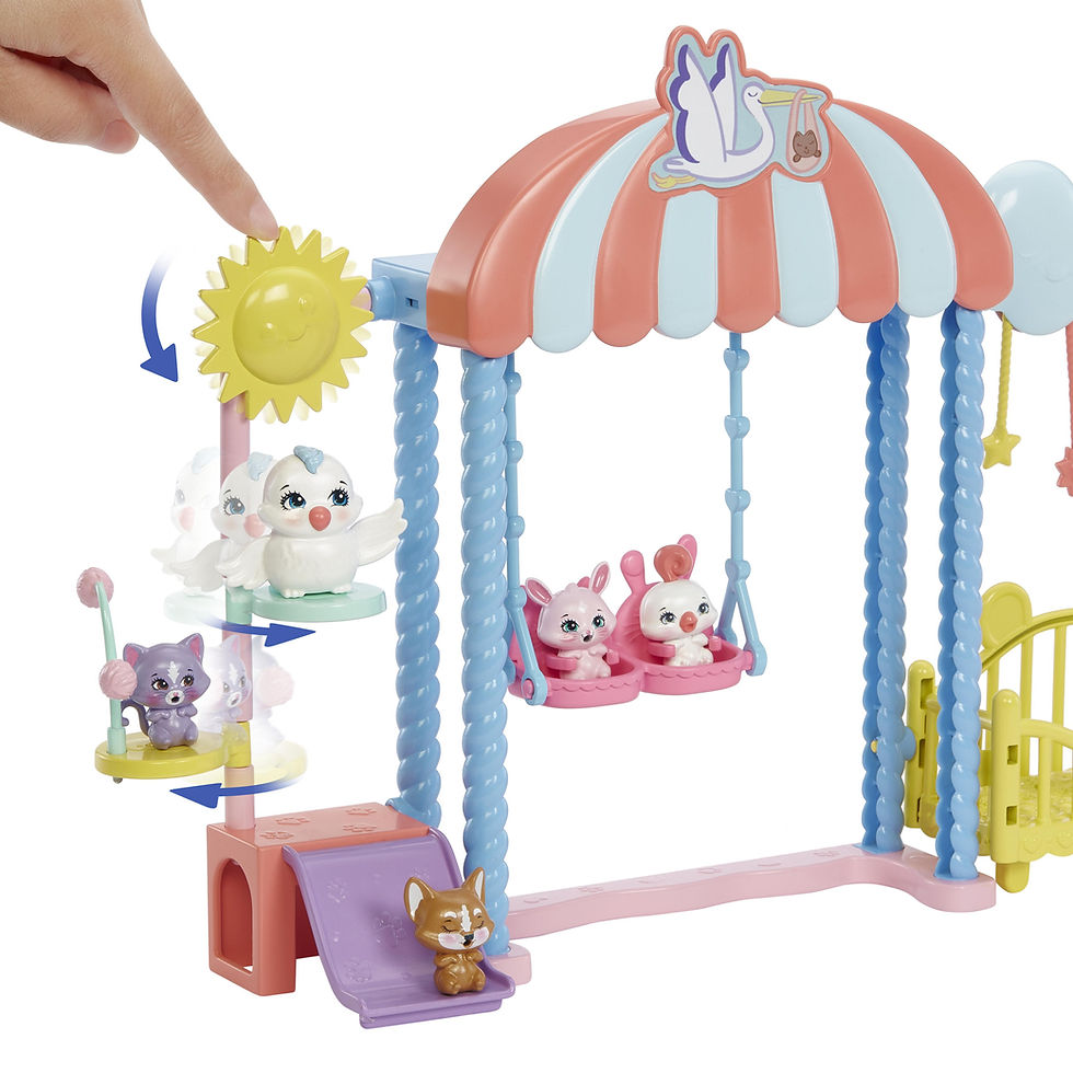 Thumbnail: Enchantimals Baby Bffs- Παιδικος Σταθμος MAHLH23