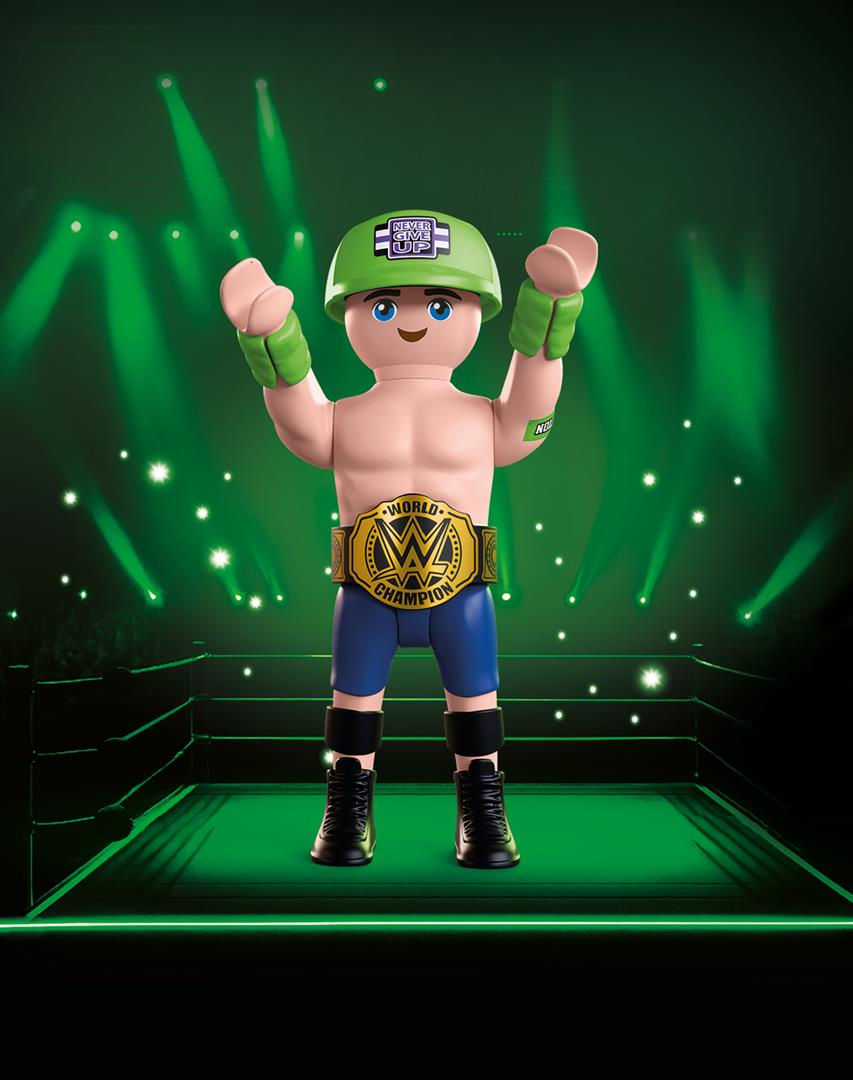Thumbnail: PLAYMOBIL WWE® John Cena 72093