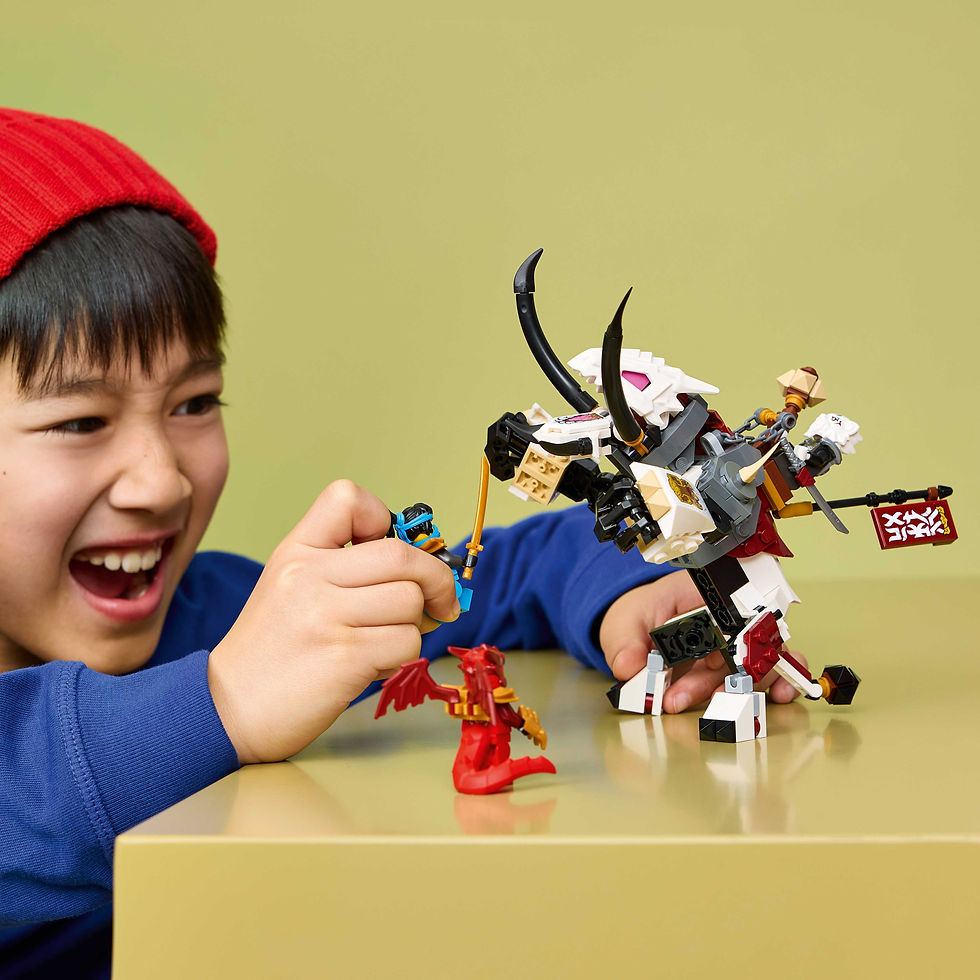 Thumbnail: LEGO NINJAGO Zilvar and Grimtak the Dragon Beast 71863