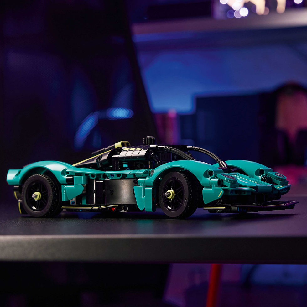 Thumbnail: LEGO Technic Aston Martin Valkyrie Buildable Car Model Kit 42208