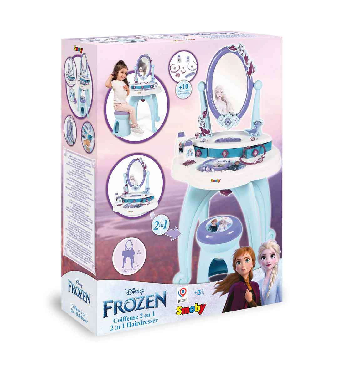 Smoby FROZEN 2 IN 1 HAIRDRESSER HA7/320244