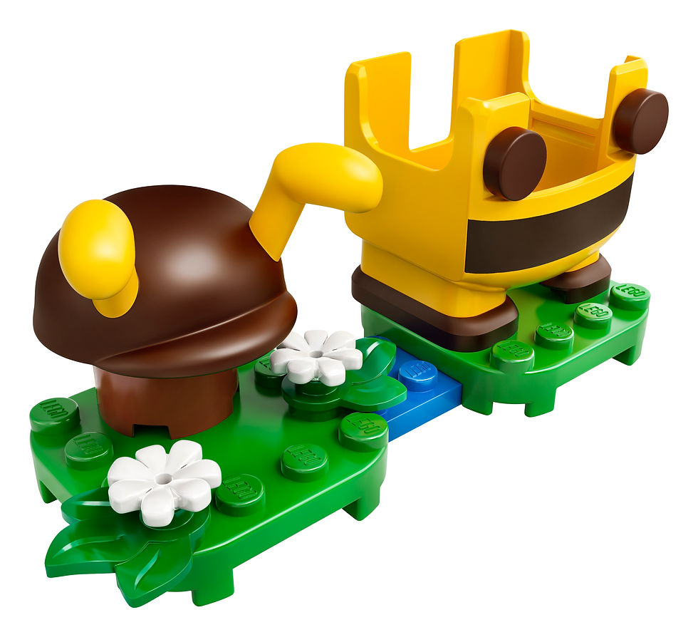 Thumbnail: LEGO® Super Mario Bee Mario Power-Up Pack 71393