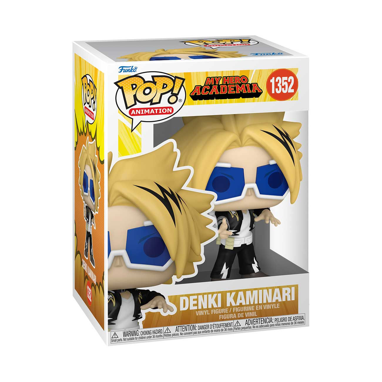 Funko Pop! : My Hero Academia - Denki Kaminari #1352