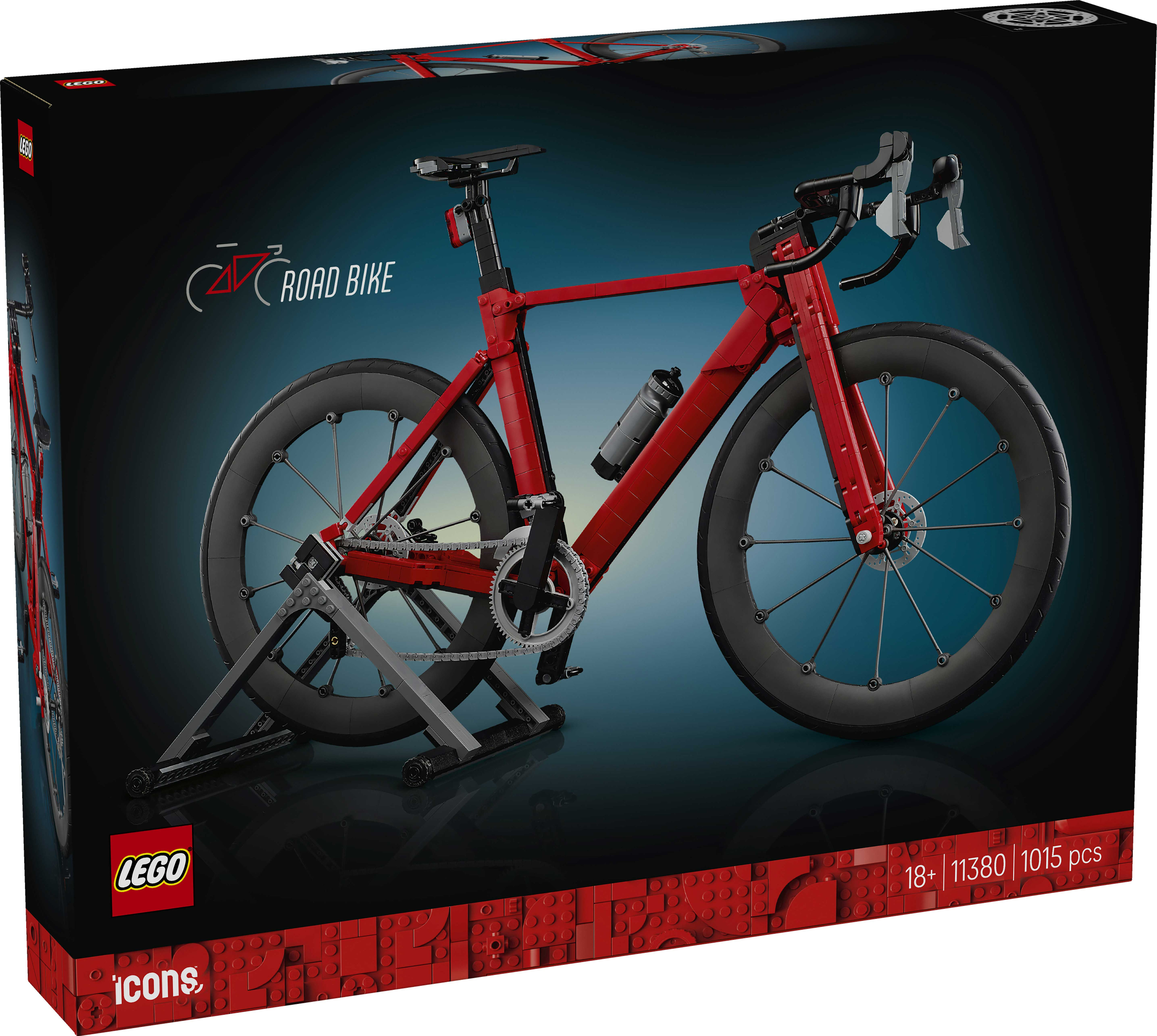 LEGO Icons Road Bike 11380
