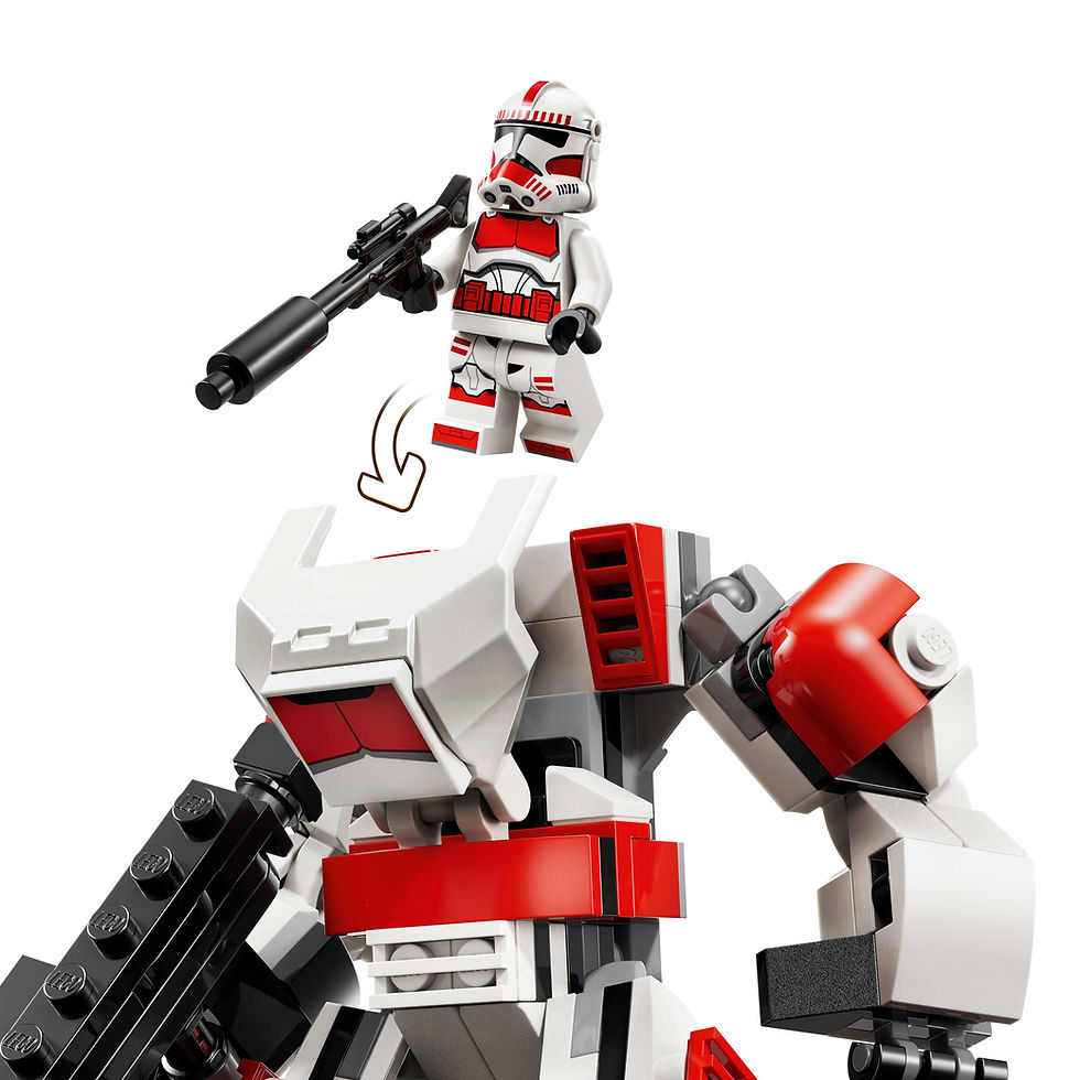 Thumbnail: LEGO Star Wars Clone Shock Trooper™ Mech 75448