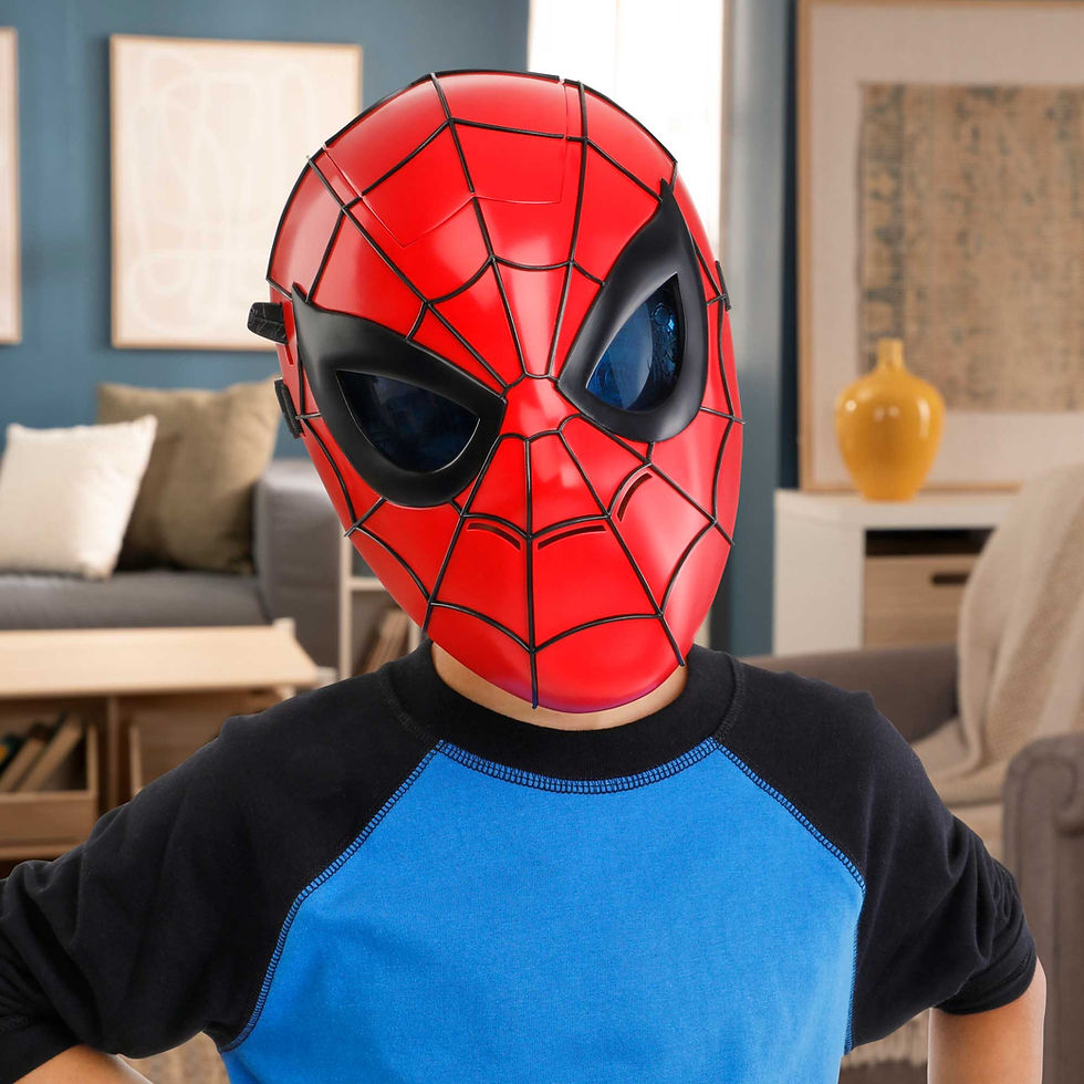 Thumbnail: Spider-Man Glow Fx Mask F8839