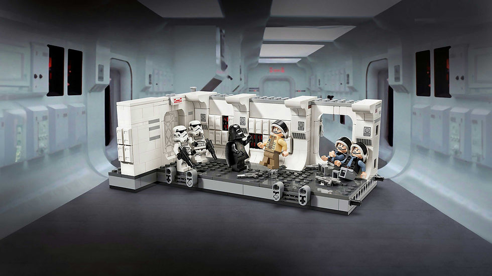 Thumbnail: LEGO® Star Wars™ Boarding the Tantive IV™ 75387