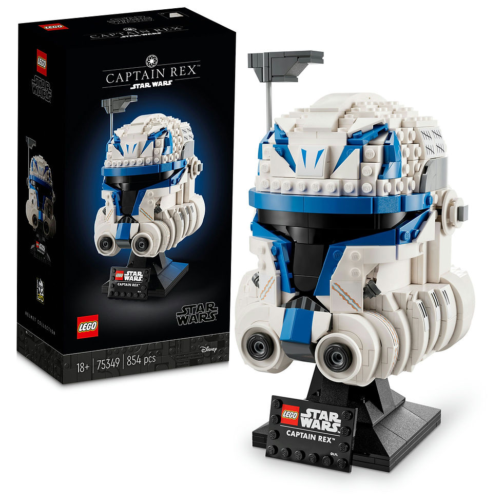 LEGO® Star Wars™ Captain Rex™ Helmet 75349 (854 Pieces)